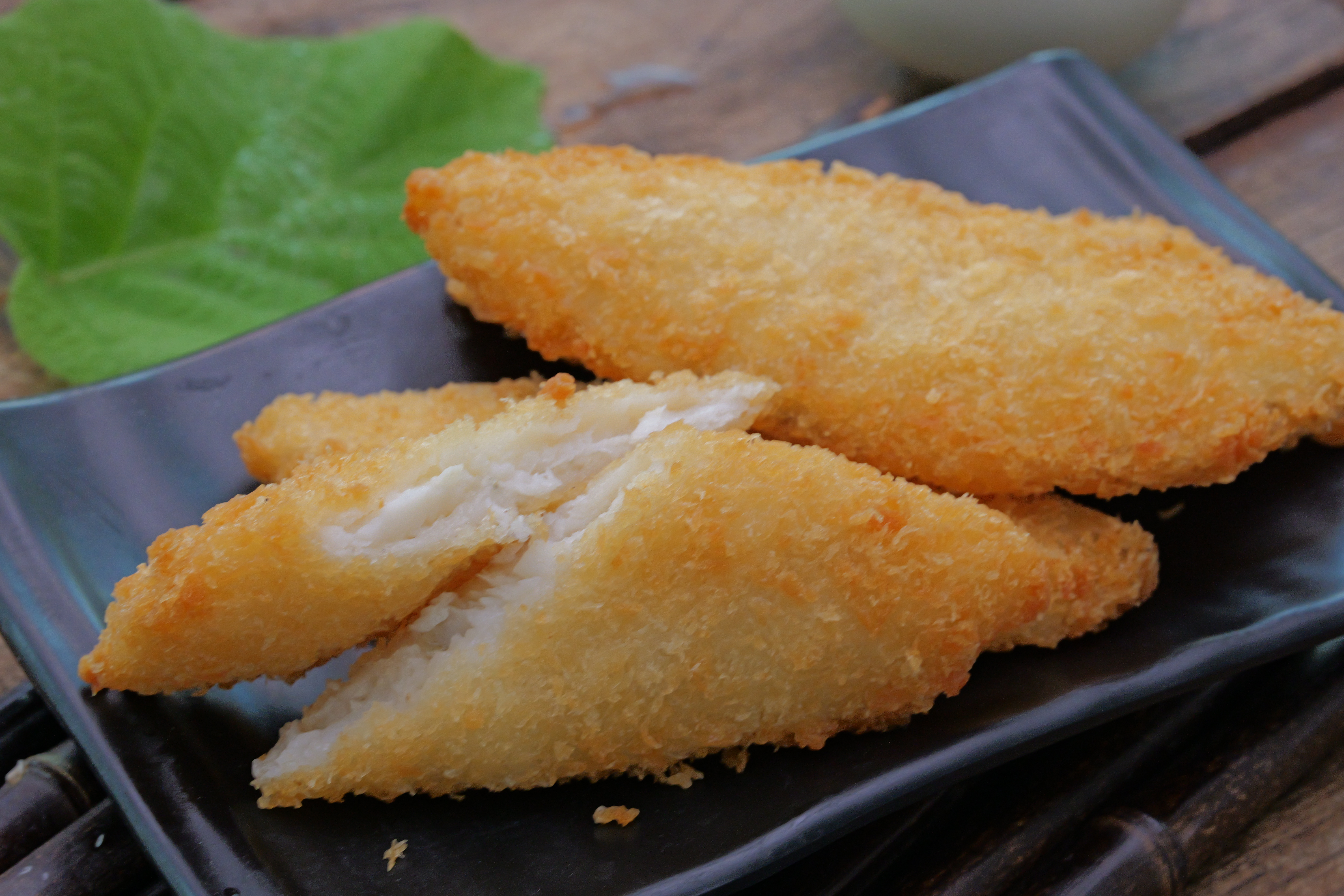 黄金鱼排