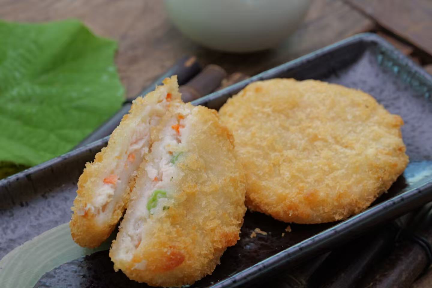 老北京鸡肉饼
